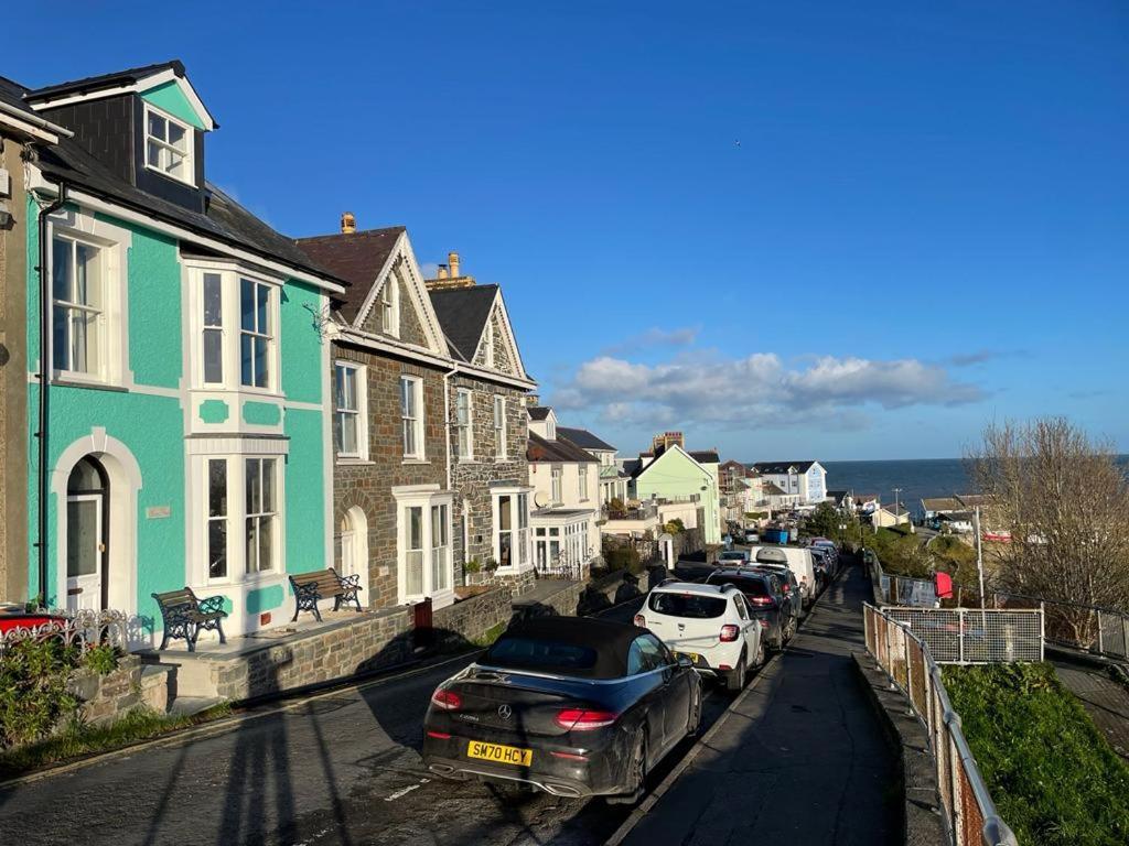 Swn Y Don New Quay Villa New Quay  Buitenkant foto