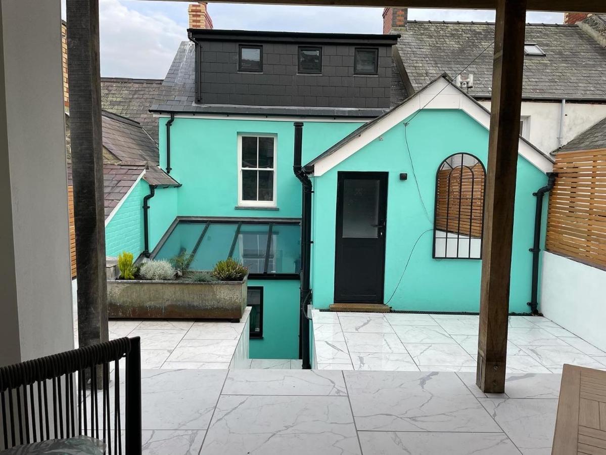 Swn Y Don New Quay Villa New Quay  Buitenkant foto