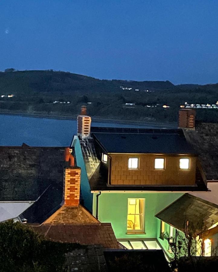 Swn Y Don New Quay Villa New Quay  Buitenkant foto